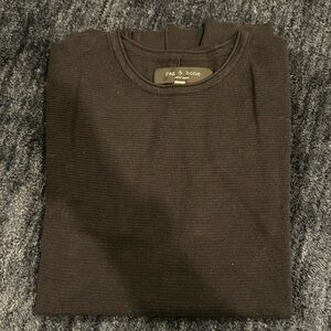 Rag and Bone Textures T Shirt Medium